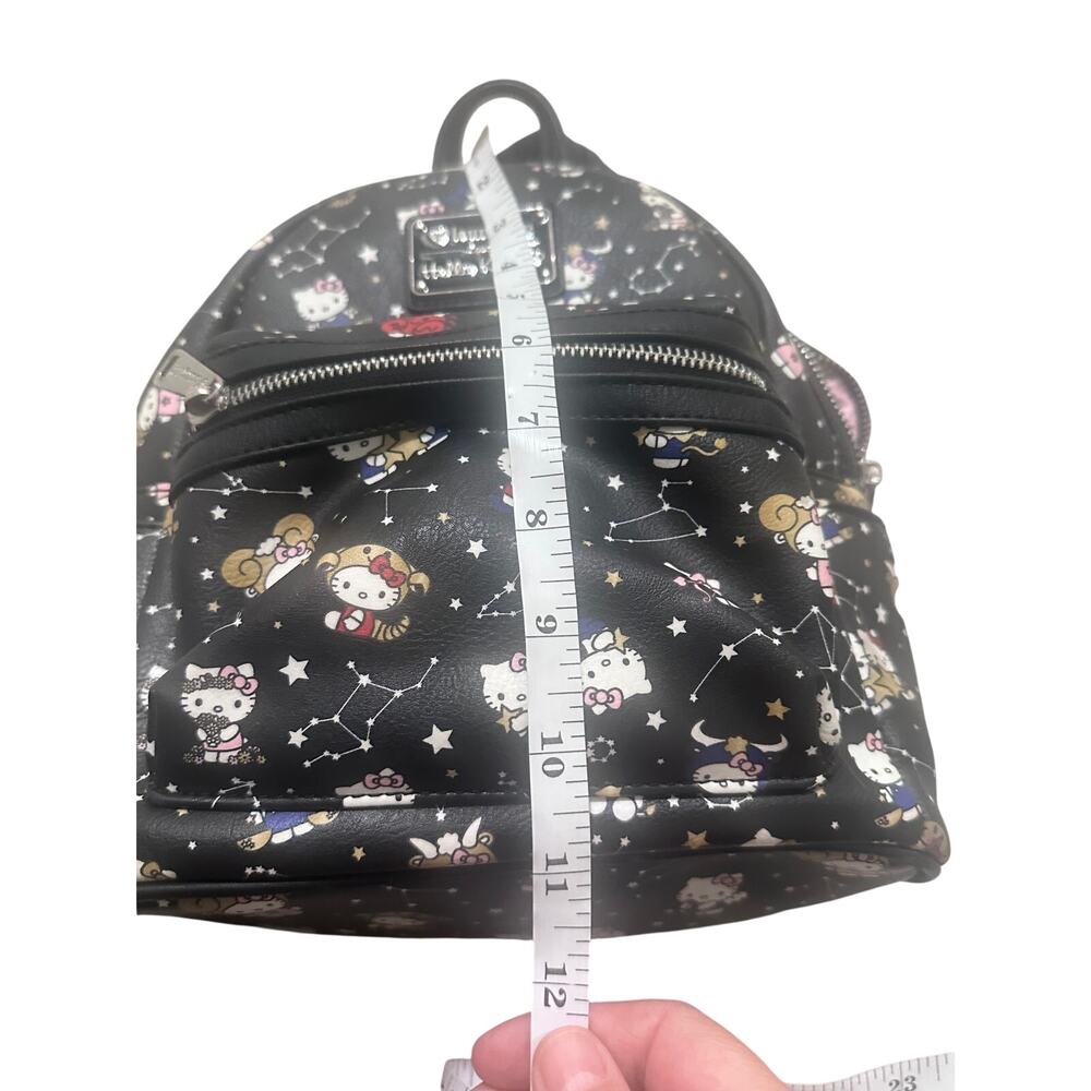 Loungefly Hello Kitty Zodiac Print x Sanrio Mini Backpack Purse BKO33909 EUC - Picture 8 of 12